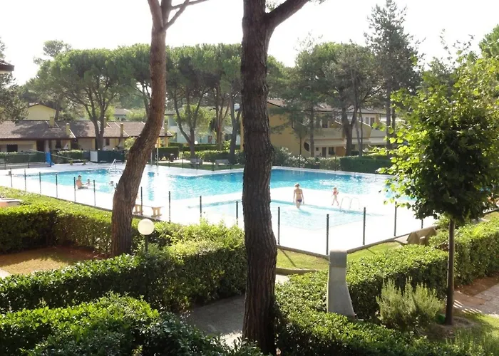 Вилла House With Garden And Pool Access Бибионе